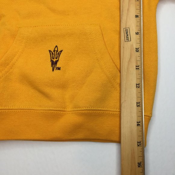 NCAA ASU Sun Devils Hoodie Sweatshirt Child's Ariz - Picture 9 of 9